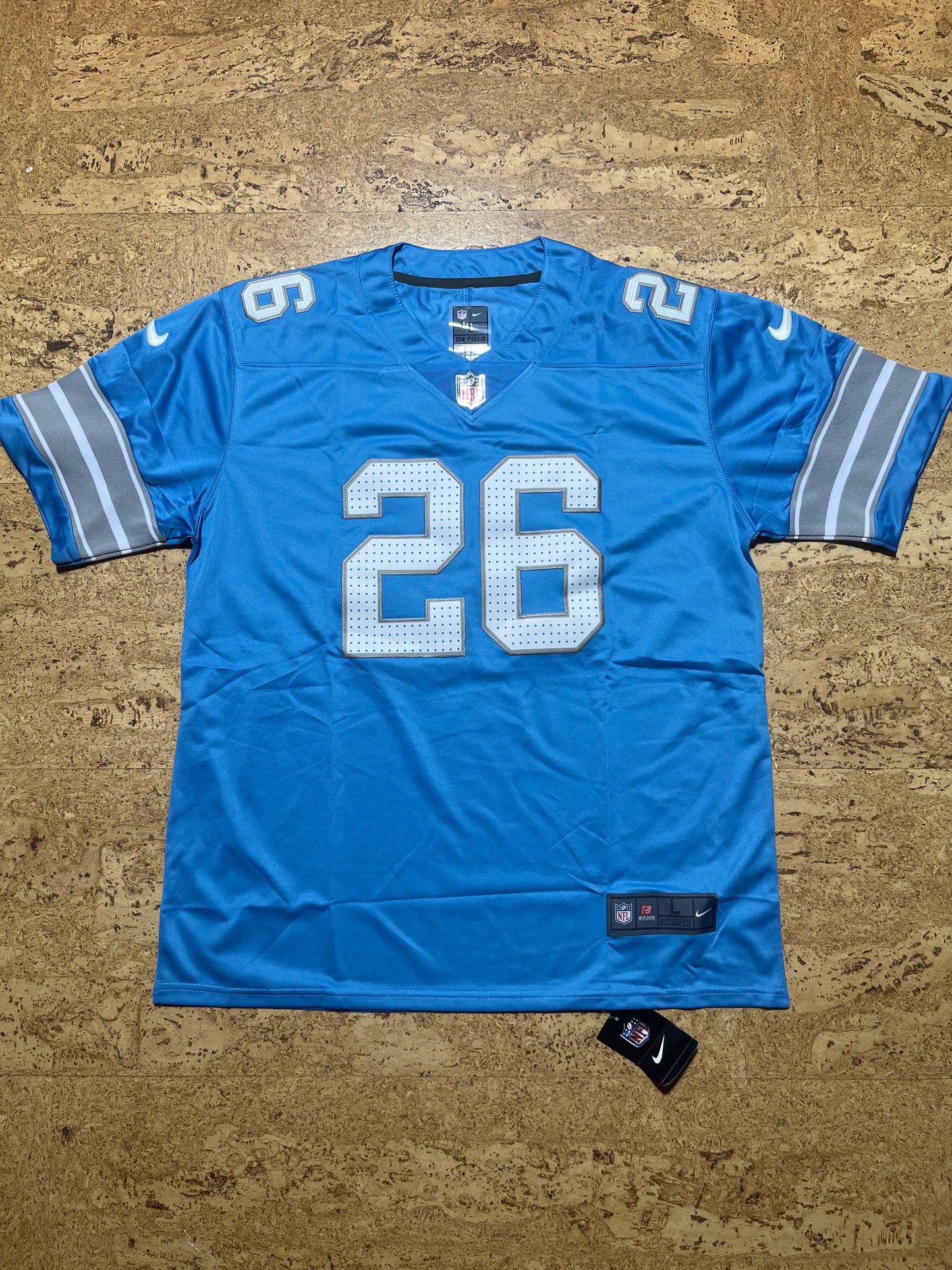 Jahmyr Gibbs 26 bleu