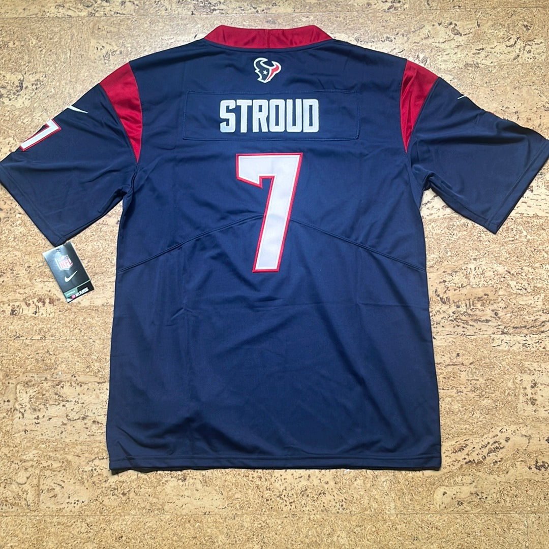 CJ Stroud bleu