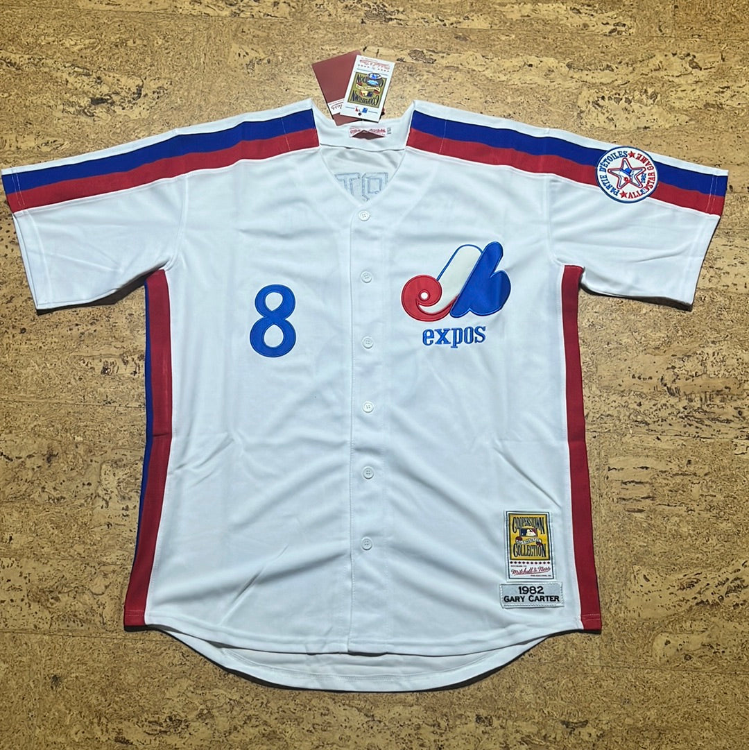 Gary Carter blanc