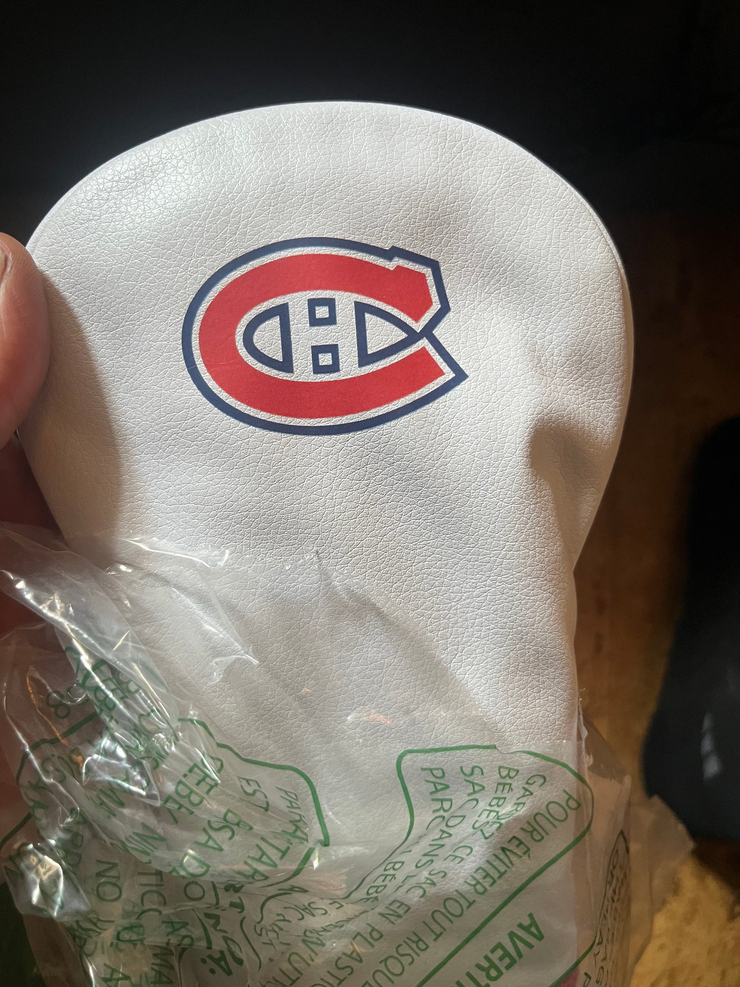 Cover golf Canadiens