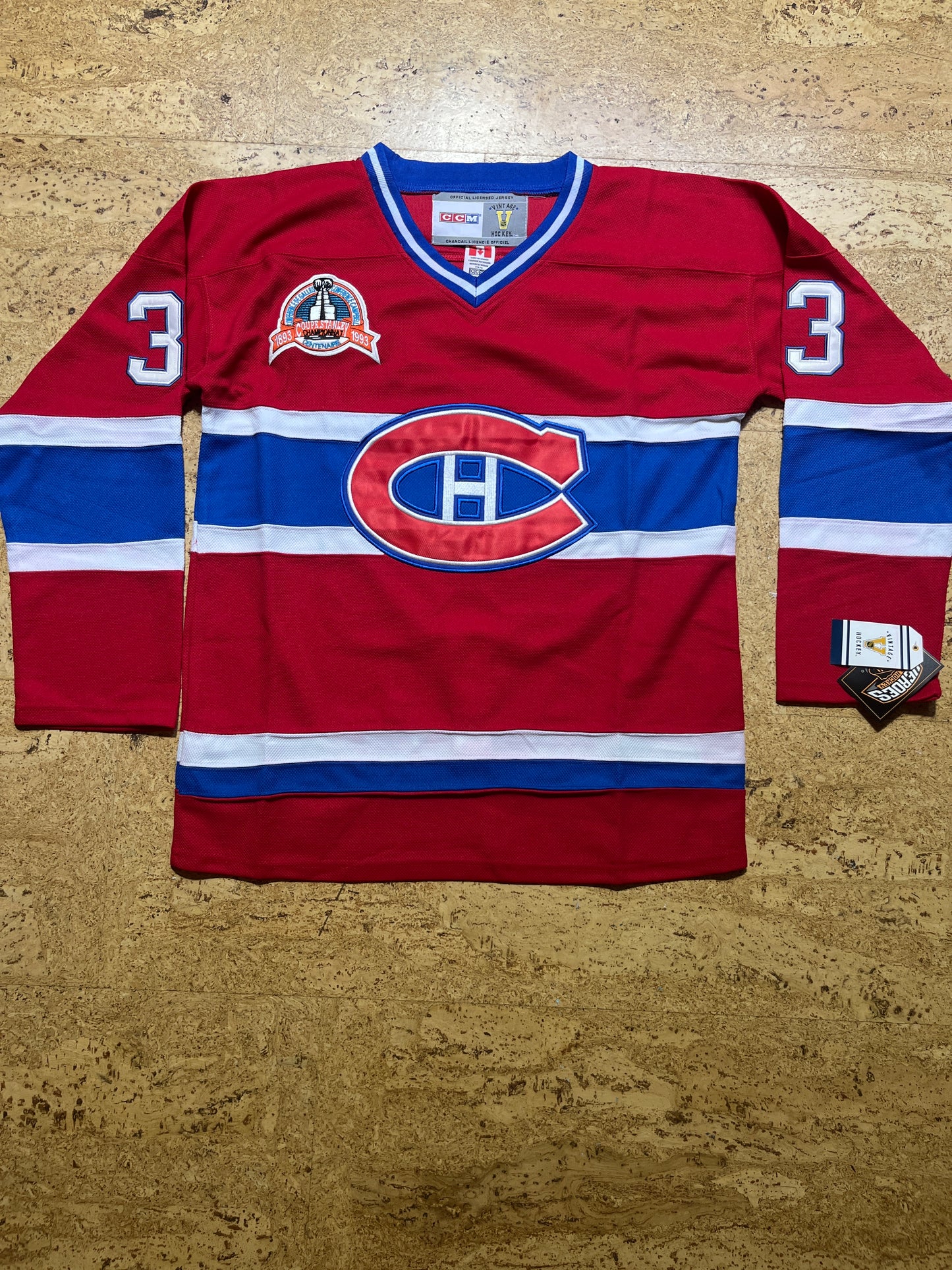 Patrick Roy red