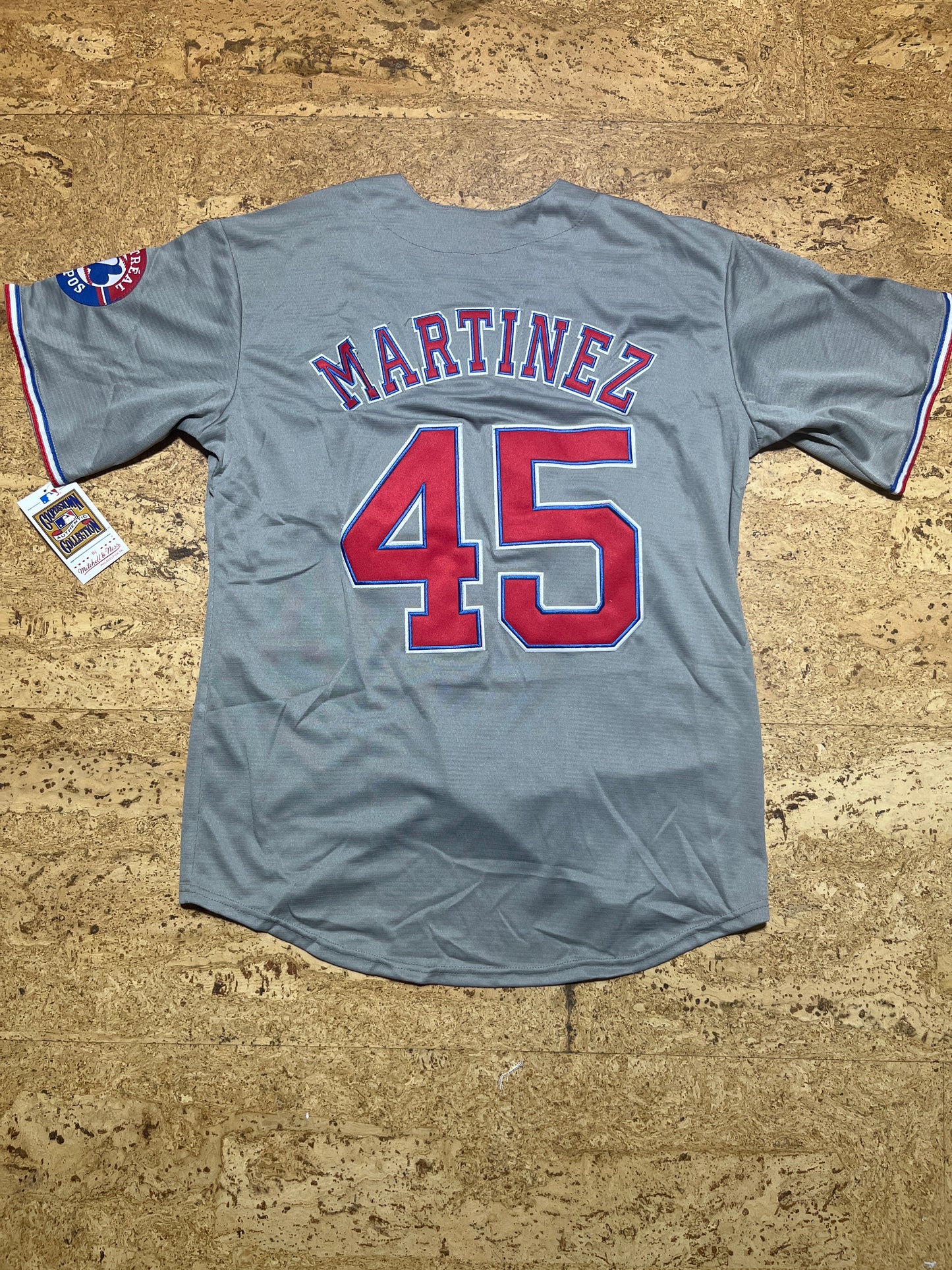 Pedro Martinez gris