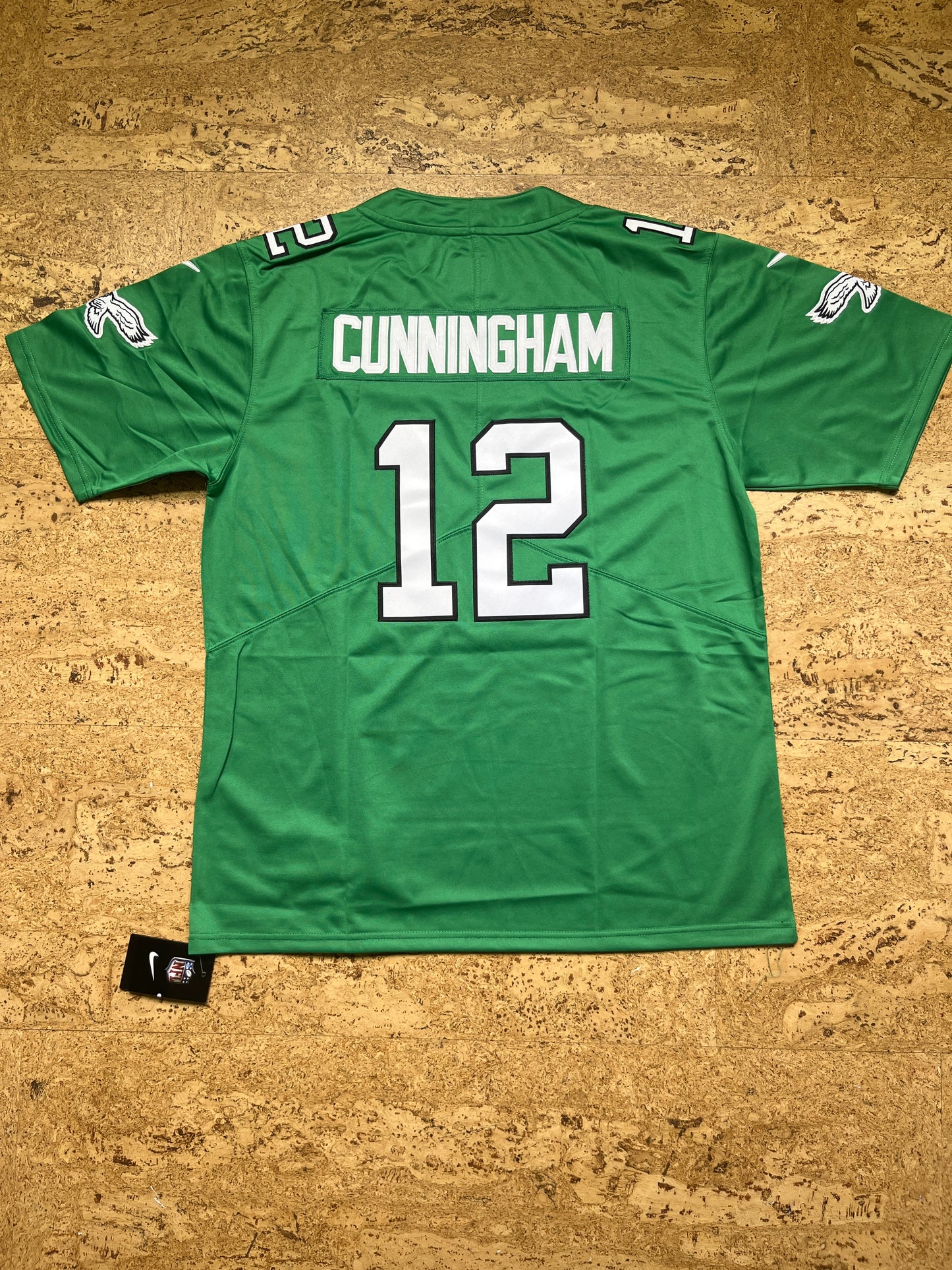 Randall Cunningham Kelly green