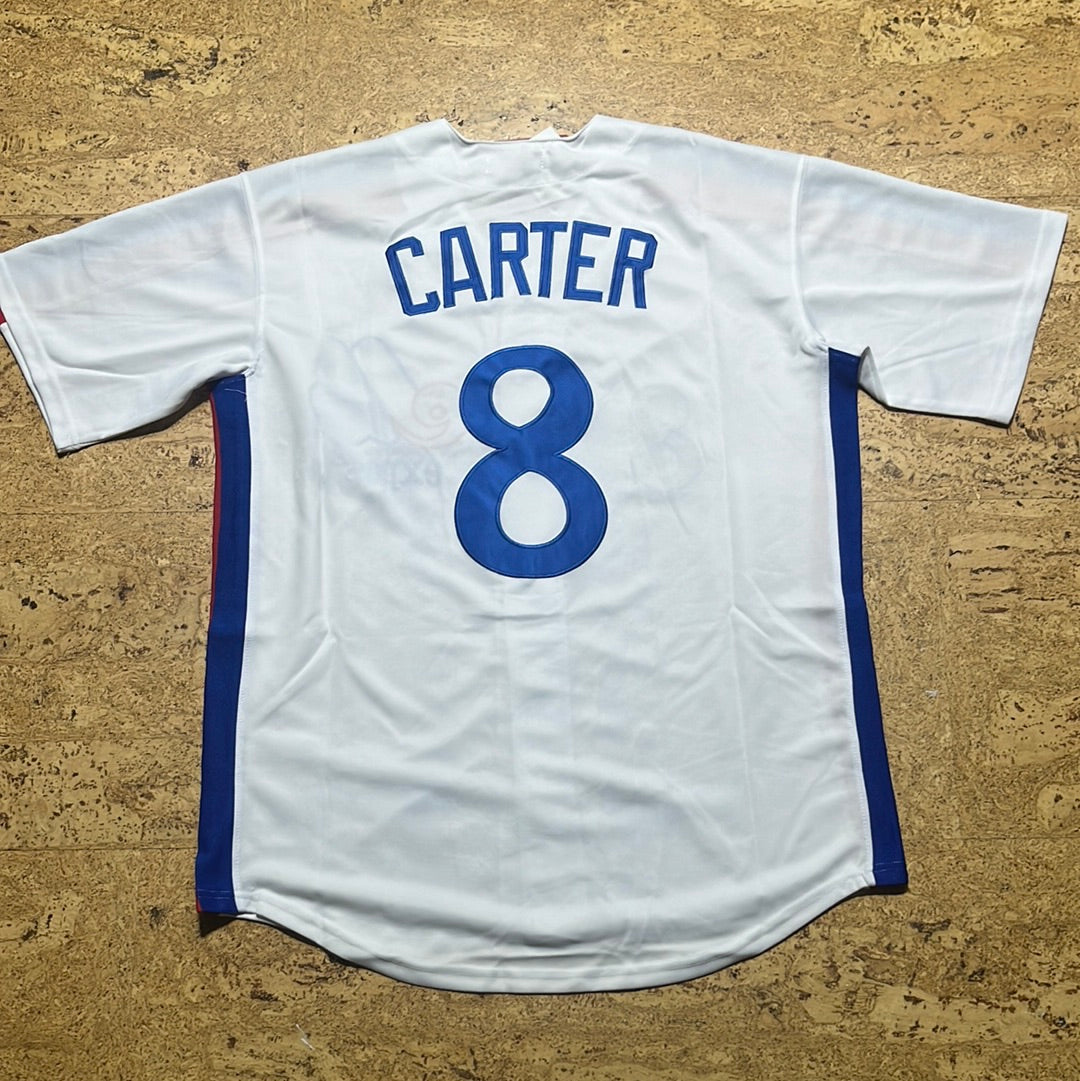 Gary Carter blanc