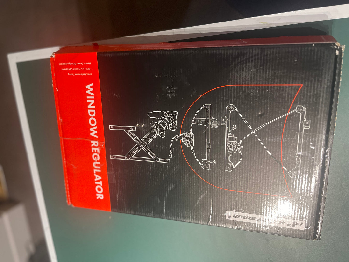 Brand NEW Regulareur arrière droit Grand Caravan 08-20 Electric Power Window Regulator Without Motor