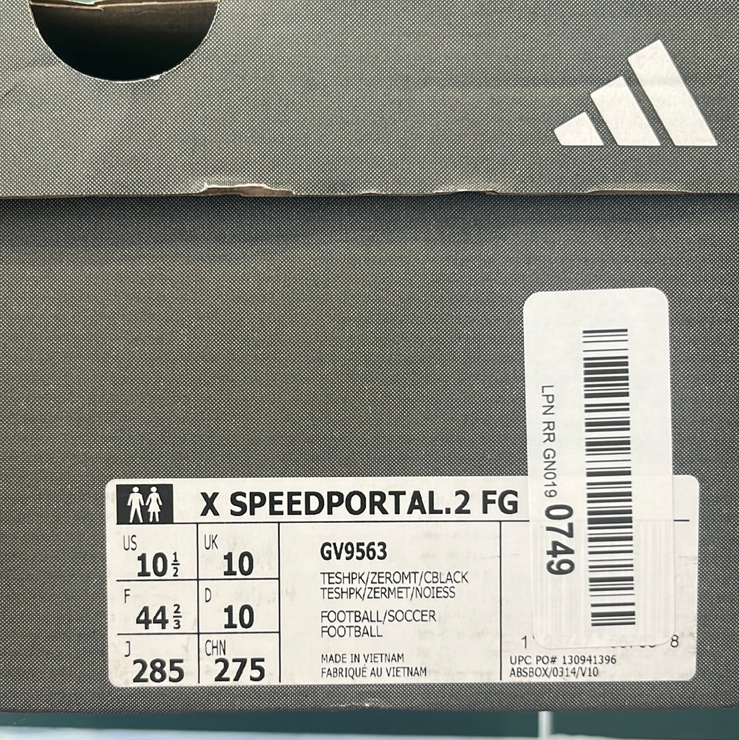 X Speedportal .2 FG rose