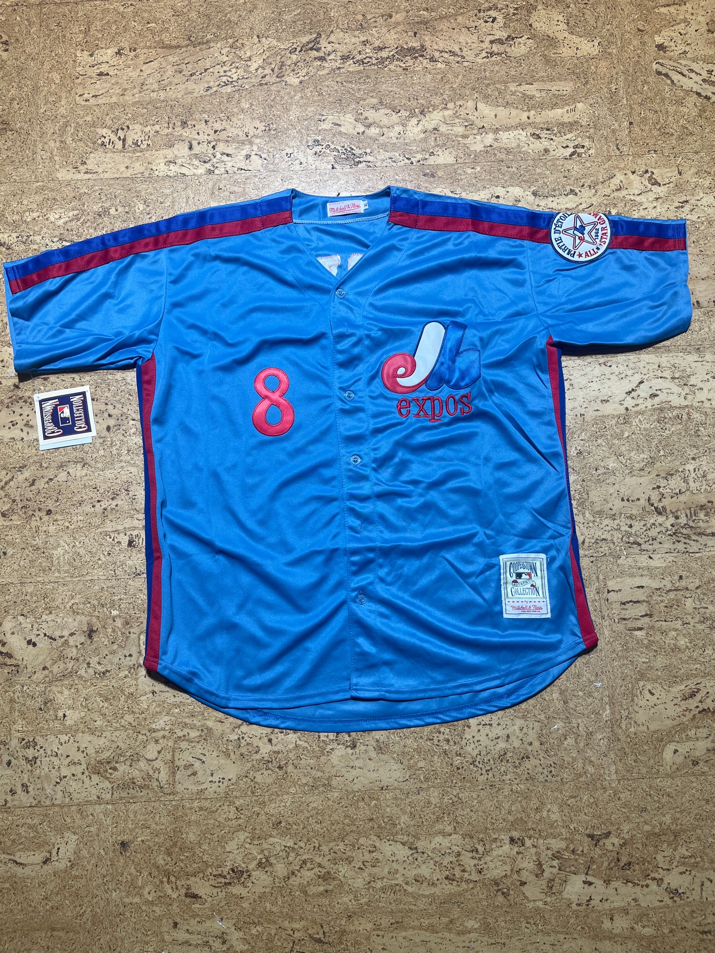 Gary Carter bleu