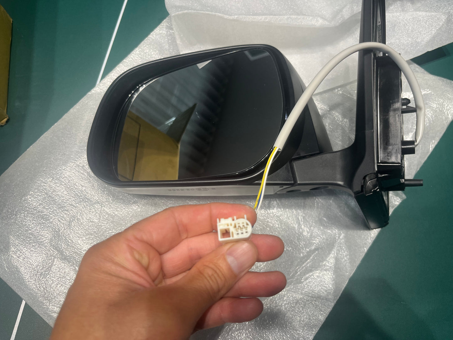 Miroir cote conducteur Toyota RAV4 2006-2008 Driver Side Power Replacement Mirror