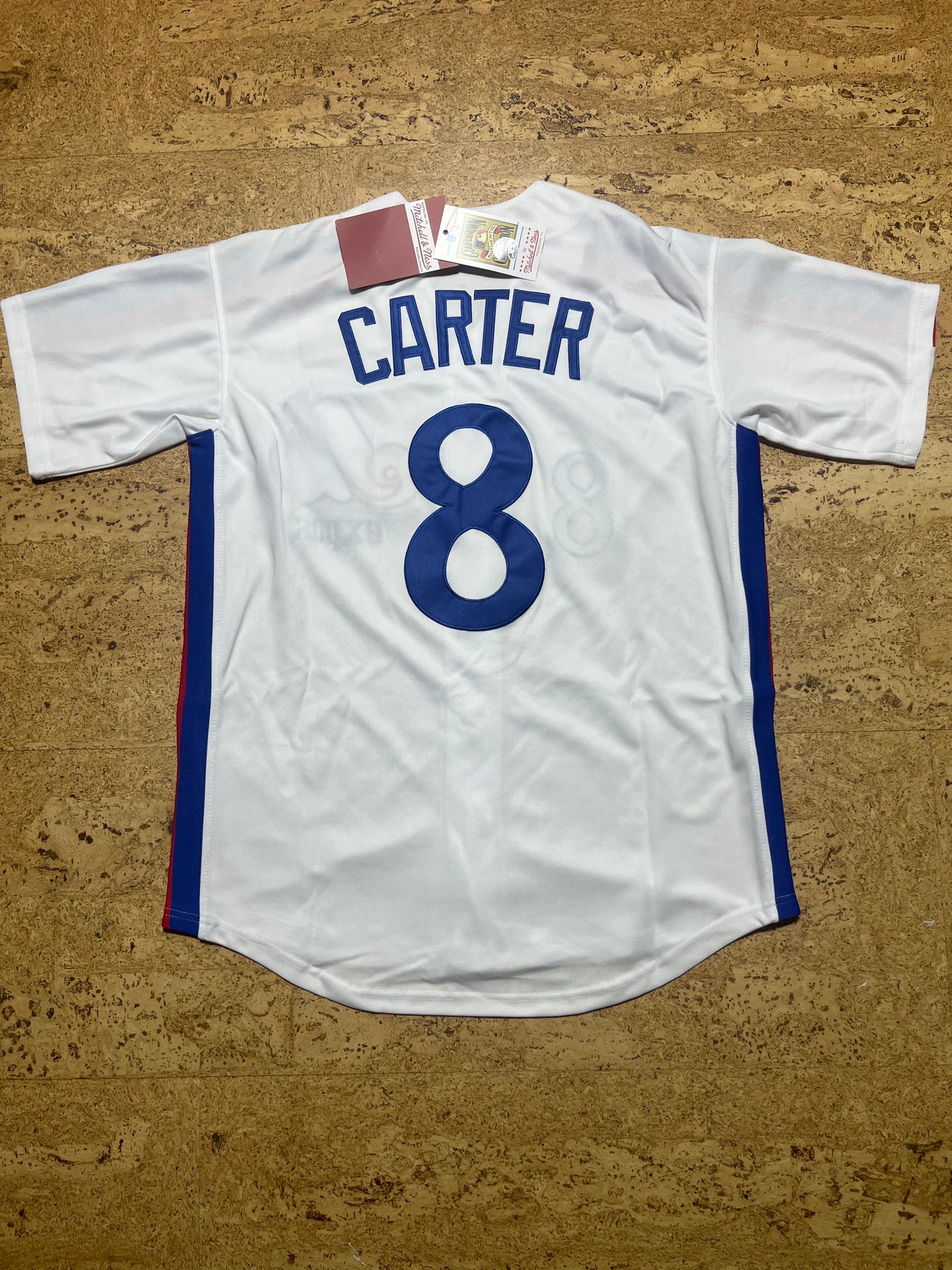 Gary Carter blanc