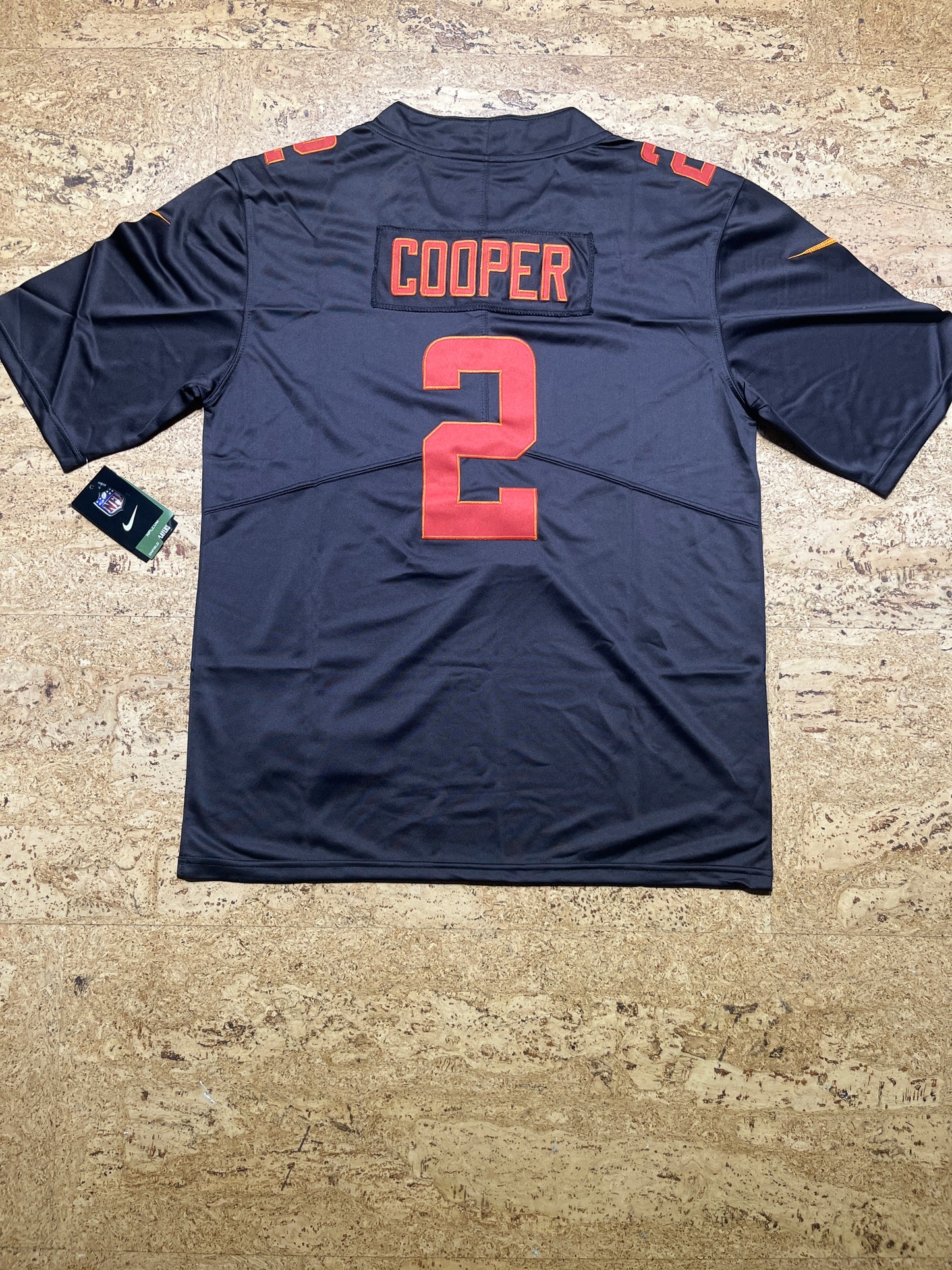 Amari Cooper brun