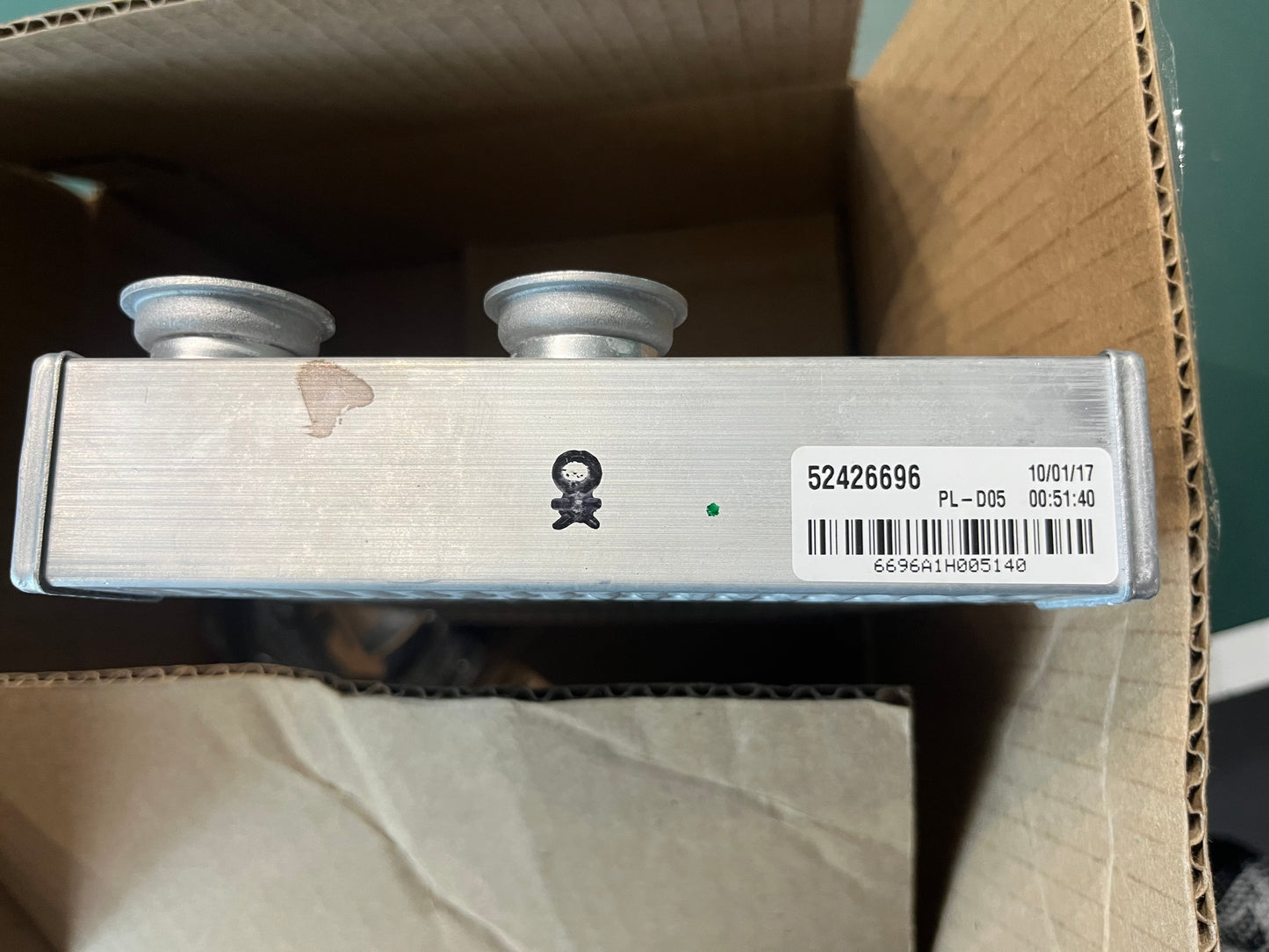 ACDelco Heater Core Chevy Buick Cadillac 2010-2017