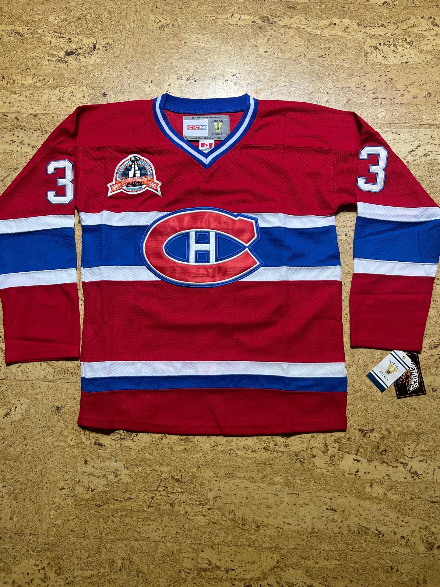 Patrick Roy red