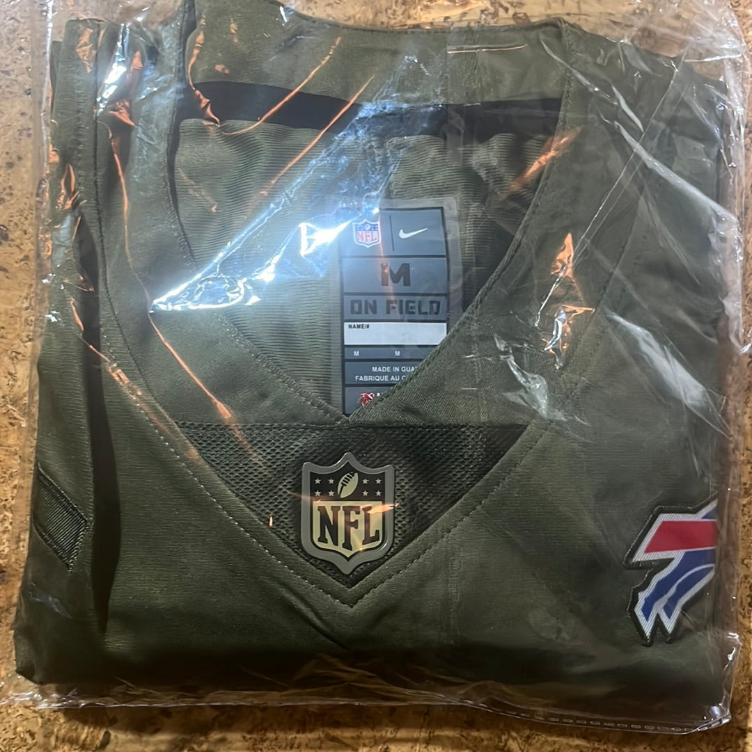 Josh Allen salute