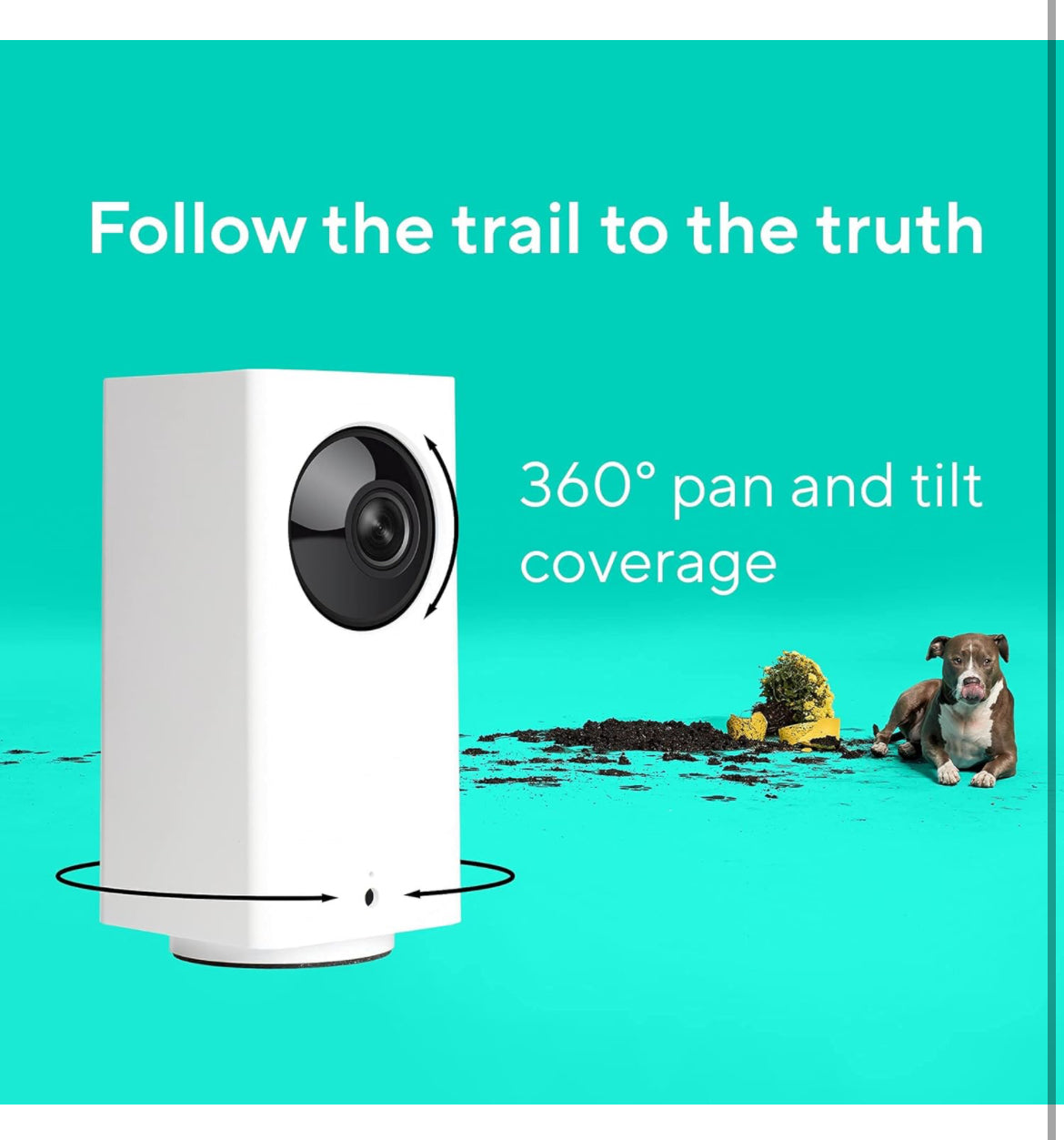 Brand NEW camera de surveillance Wyze pan cam v2 WYZE Cam Pan v2 1080p Pan/Tilt/Zoom Indoor Baby Mon