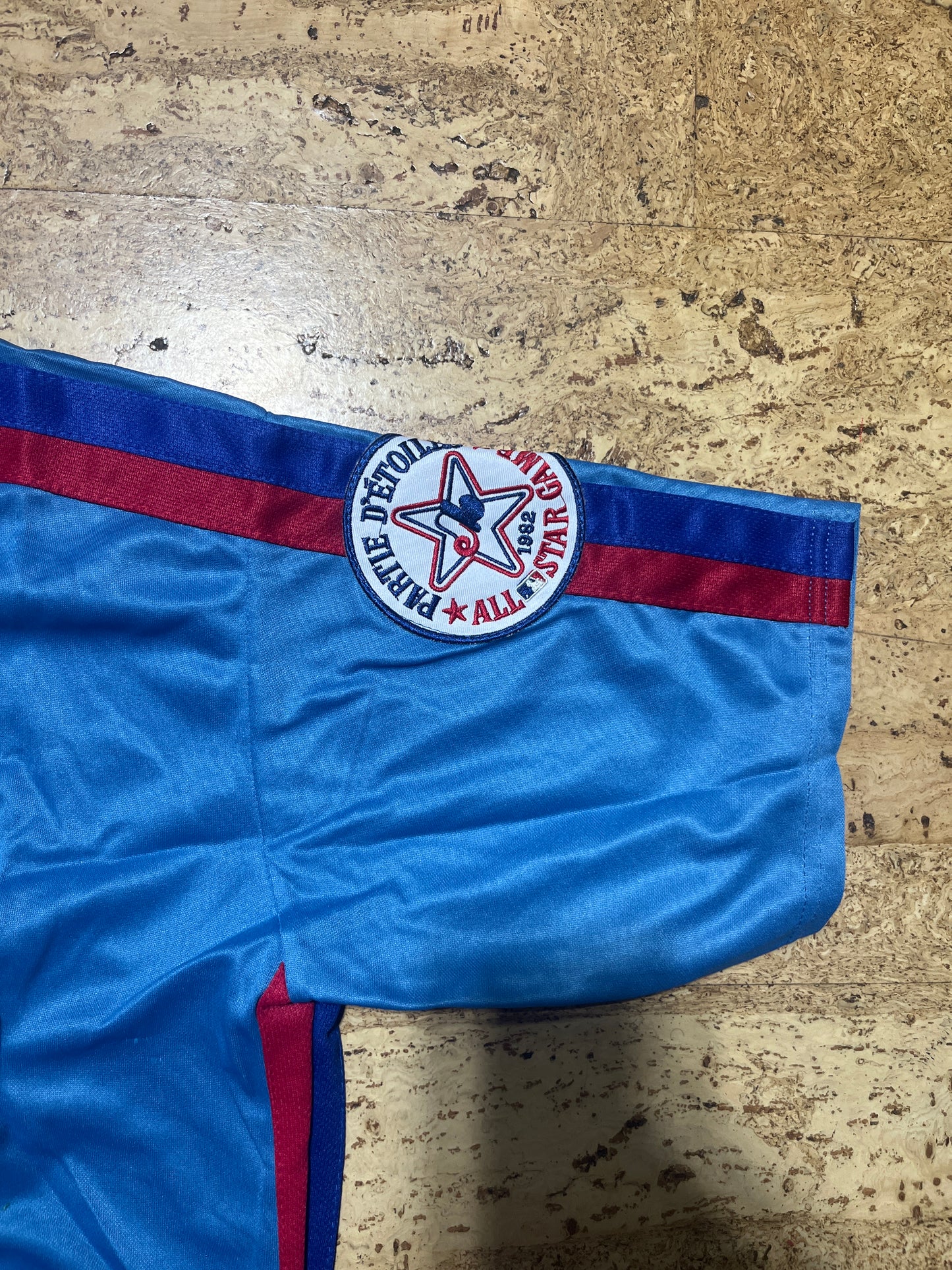 Gary Carter bleu