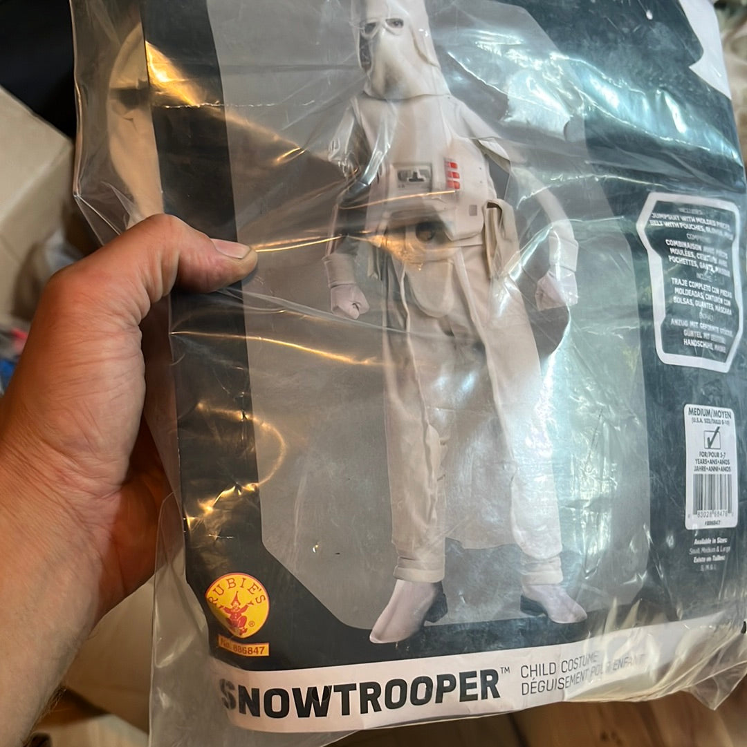 Snowtrooper Star Wars Halloween Costume