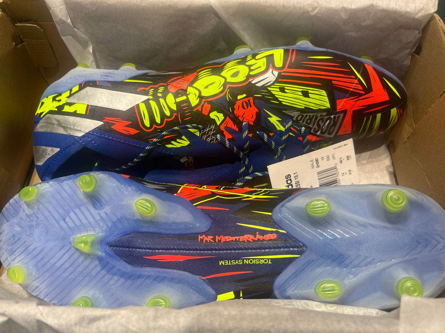 Nemeziz Messi 19.1 FG