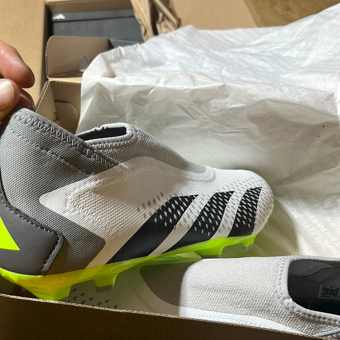 Predator Accuracy .3 LL FG blanc/vert