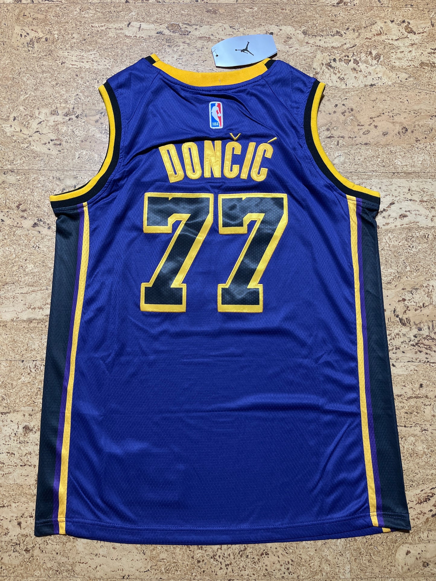 Luka Doncic mauve