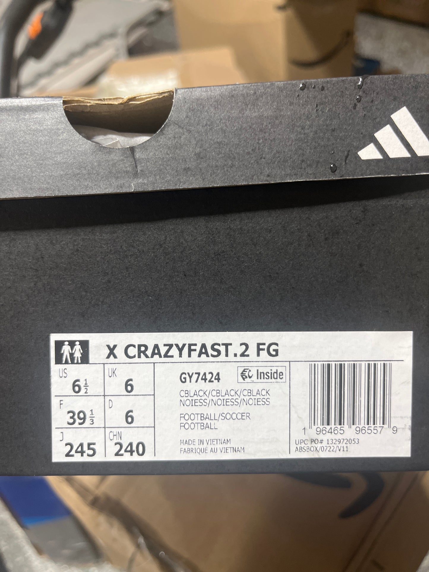 X Crazyfast .2 FG noir