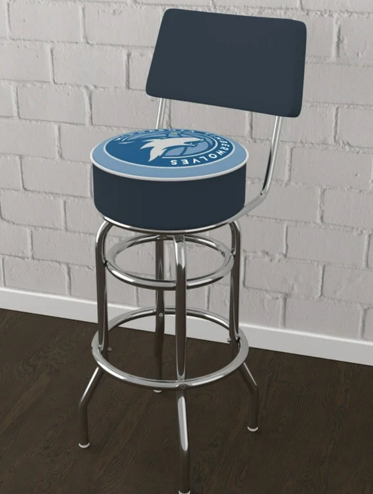 Tabouret Minnesota Timberwolves stool