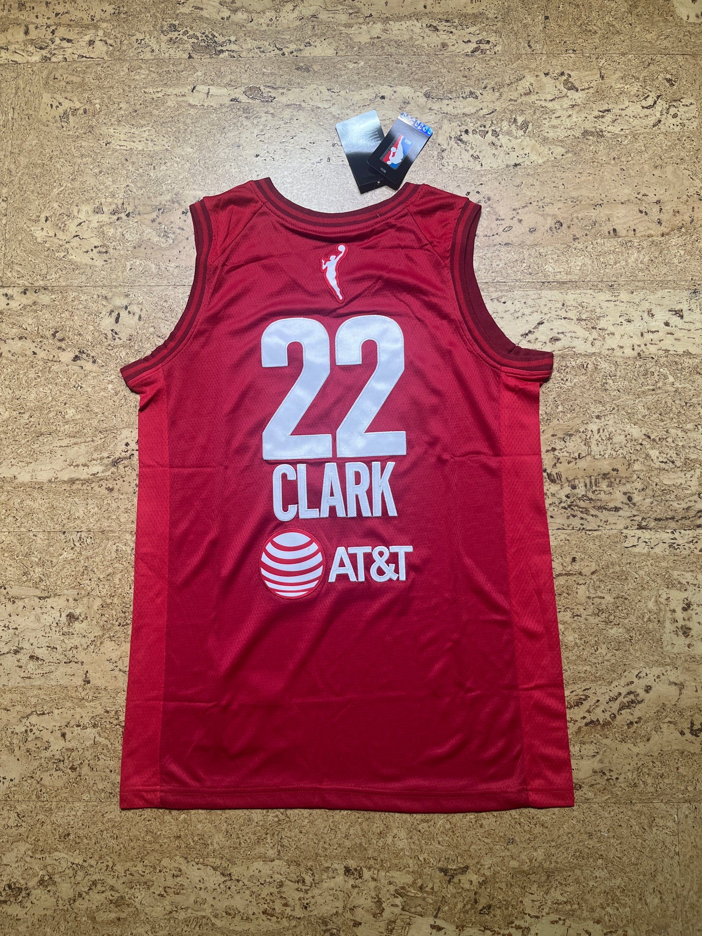 Caitlin Clark red