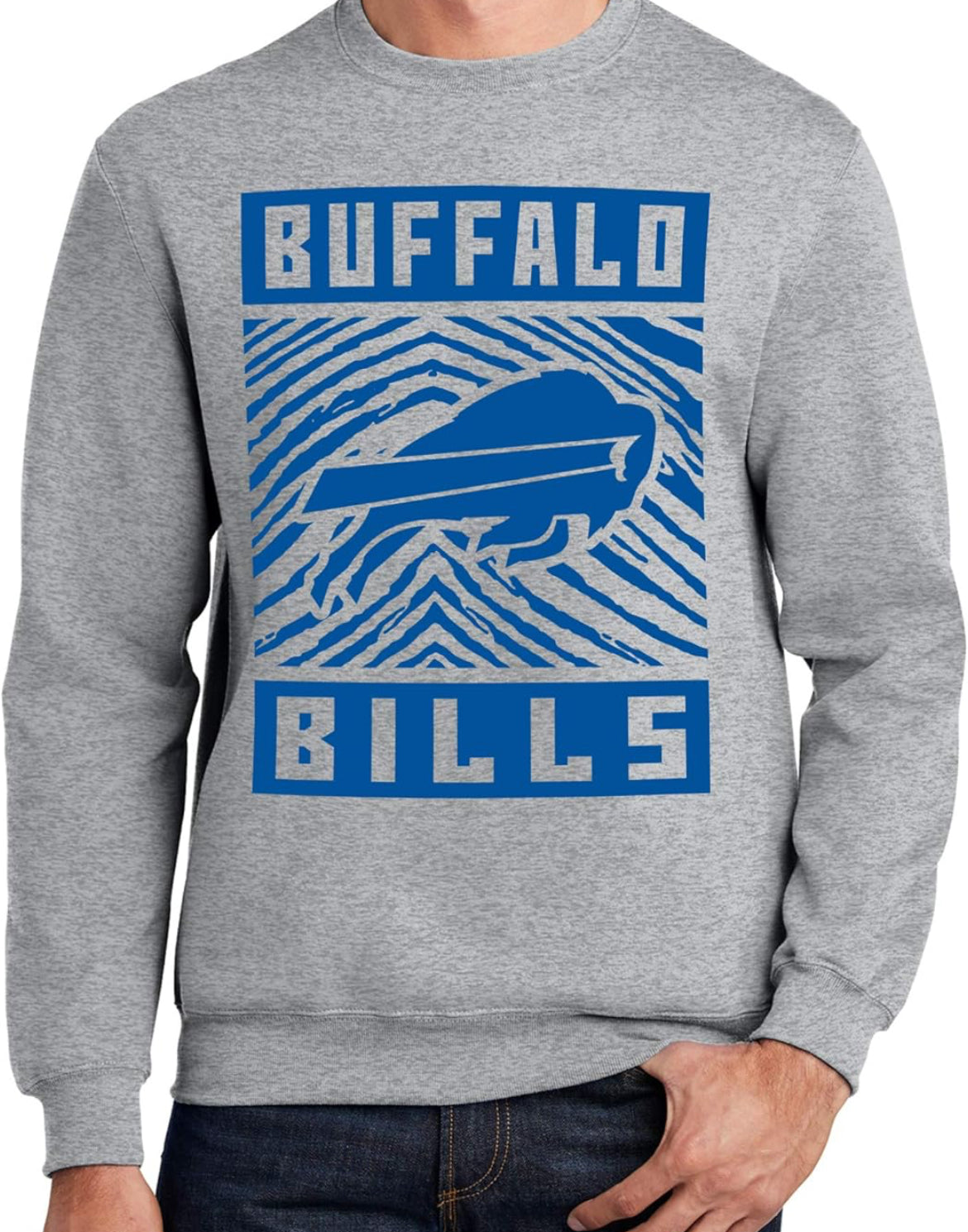 Coton ouaté Buffalo Bills