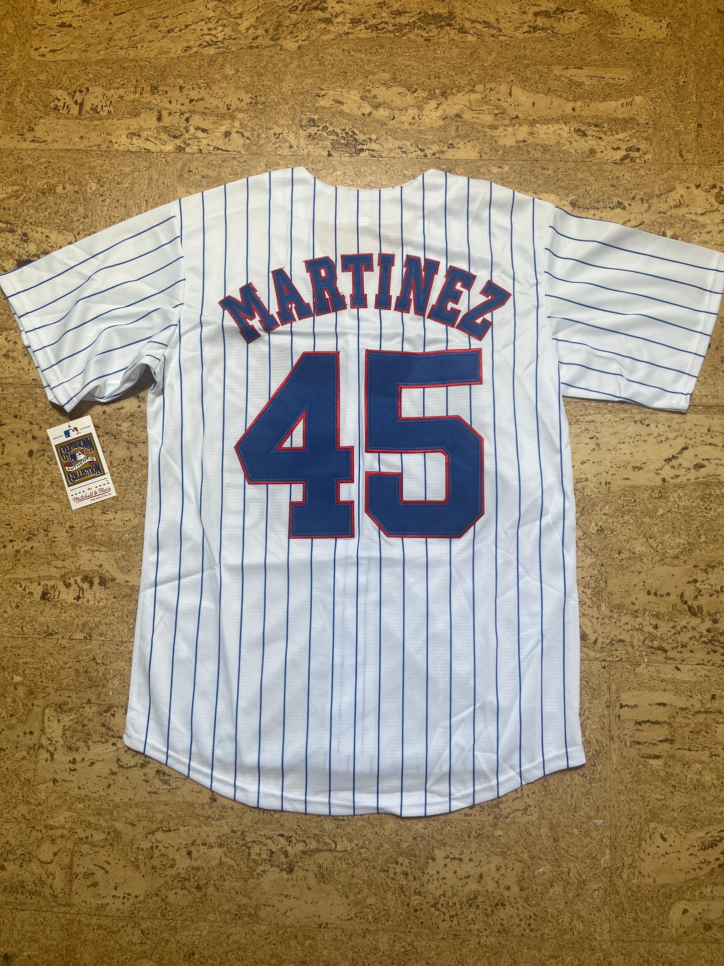 Pedro Martinez blanc rayé