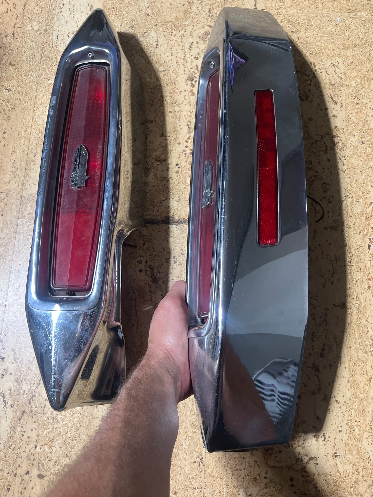 Cadillac Deville Tail Light Brougham Fleetwood Driver & passenger Side 1980-1989