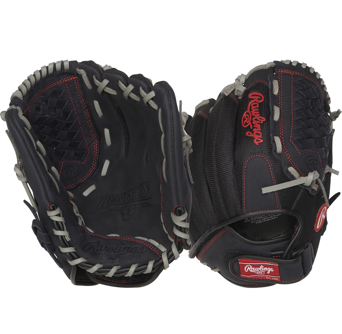 Gants baseball Rawlings 12”