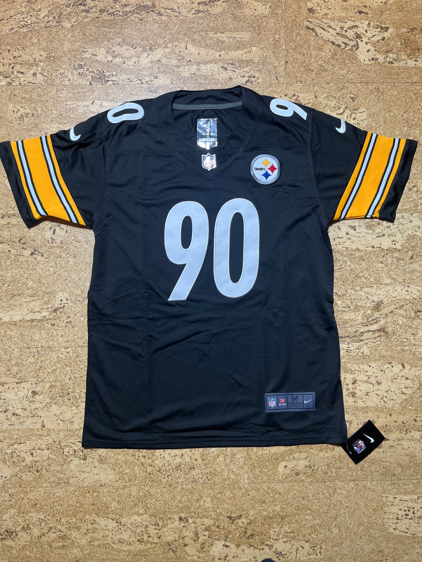 TJ Watt noir