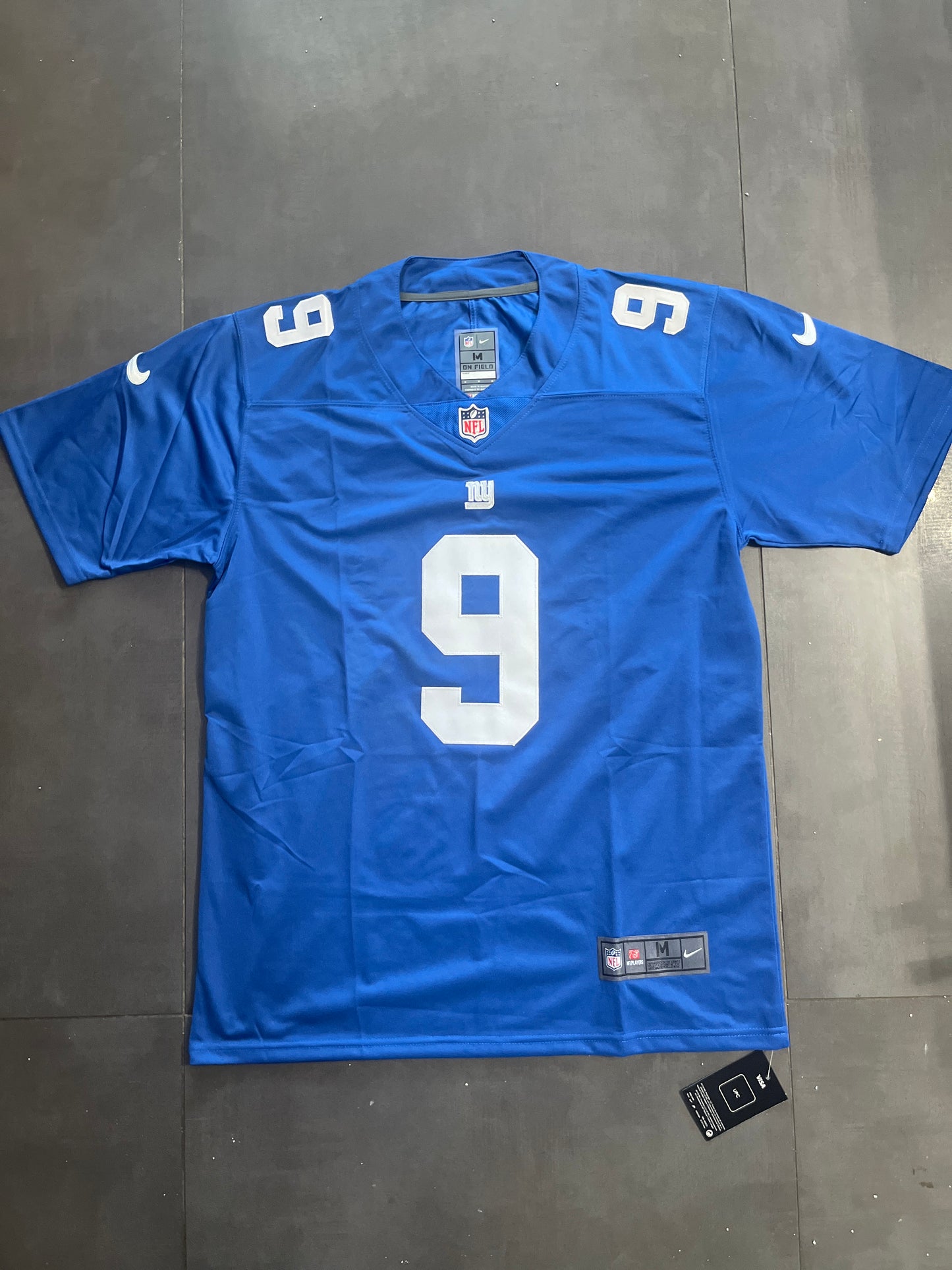 Malik Nabers bleu 9