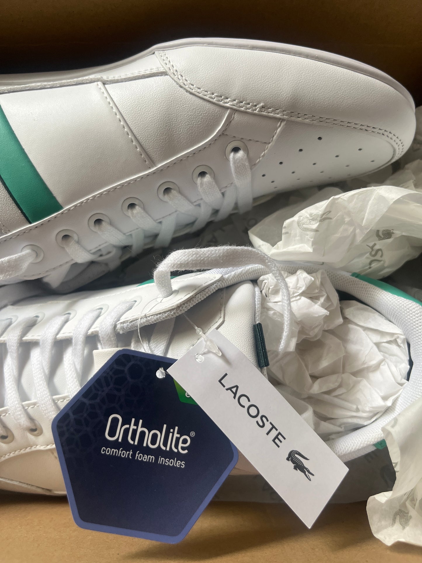 Lacoste Chaymon Sneaker Wht/Grn