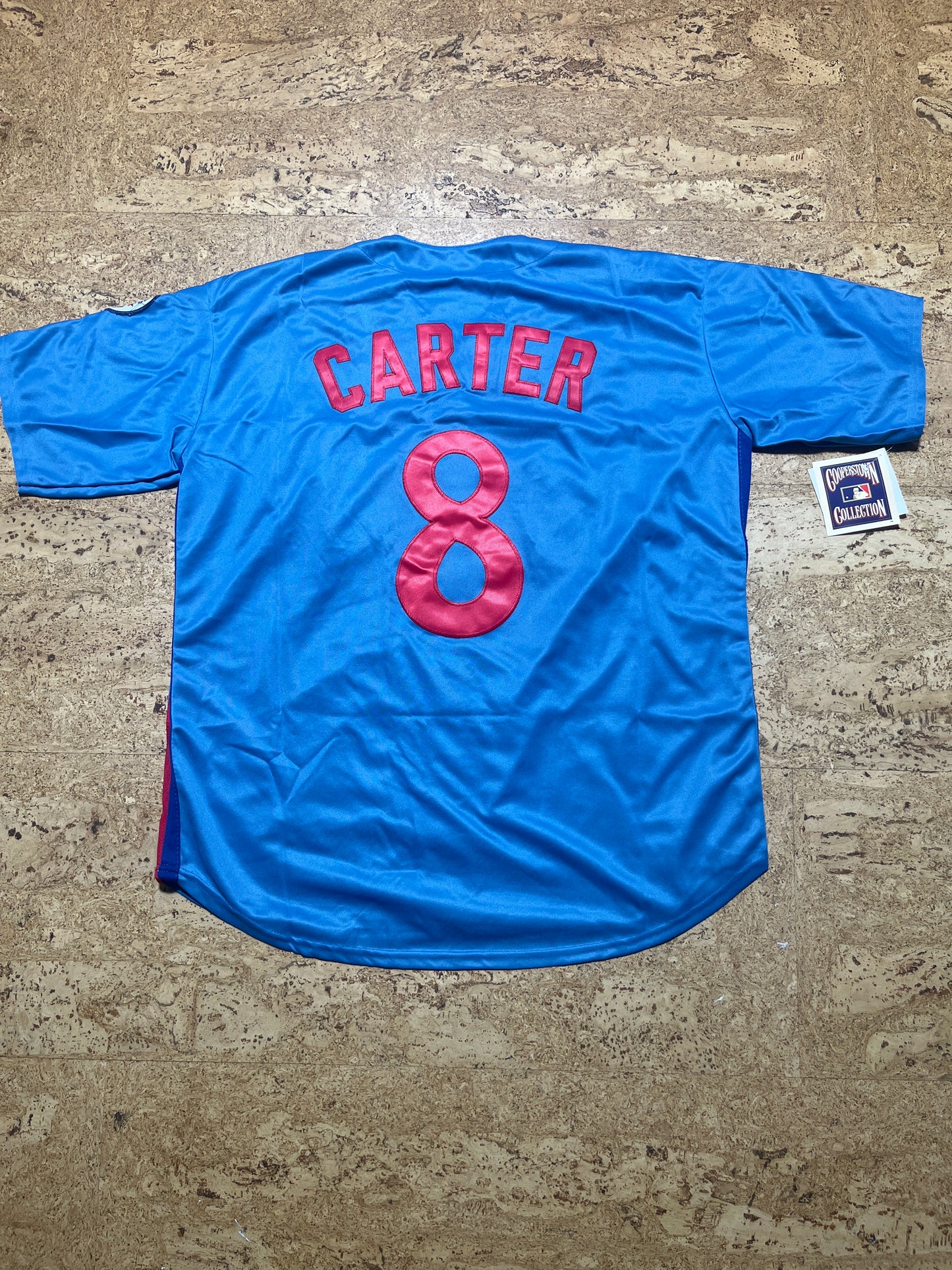 Gary Carter bleu