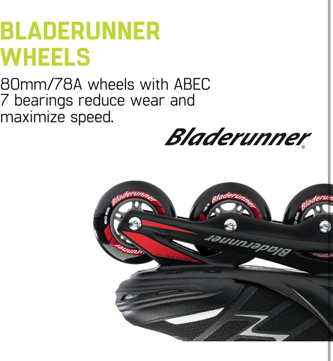 Bladerunner 7 US men rollerblade
