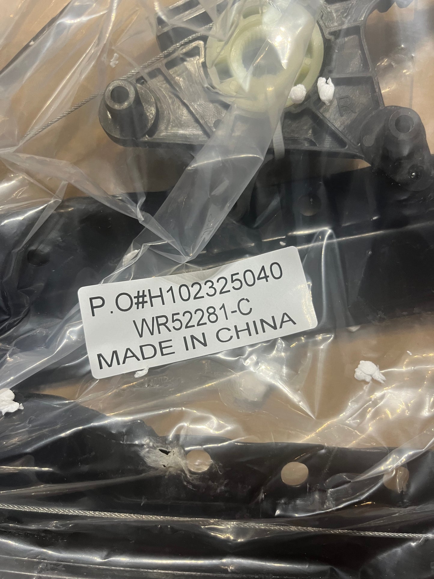 Brand NEW Regulareur arrière droit Grand Caravan 08-20 Electric Power Window Regulator Without Motor