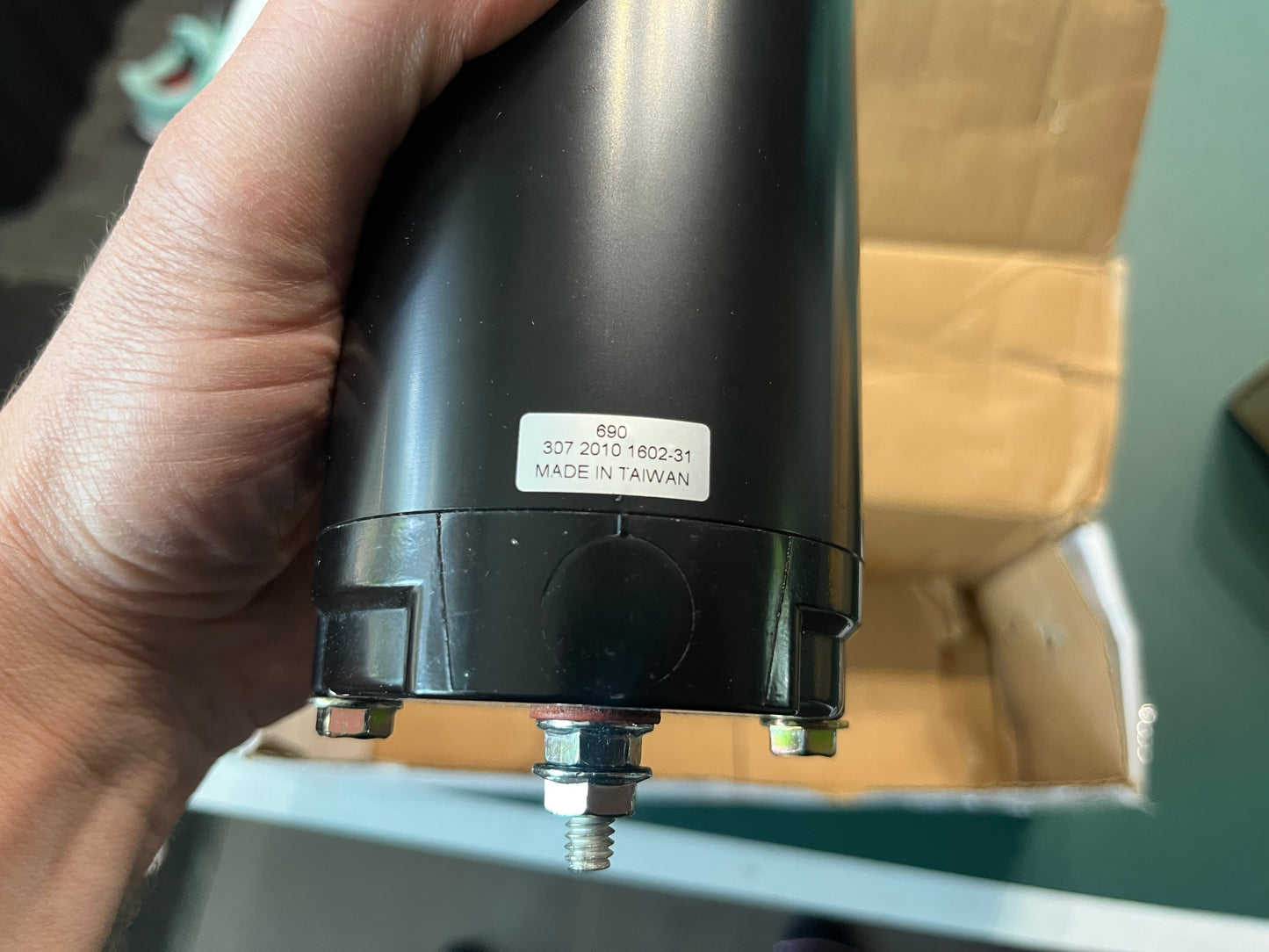 Db Electrical Sab0026 Kohler Starter for 20 Hp 52-098-06 52-098-10 52-098-13 1987-2000 Garden Tractor,Cub Cadet 2072