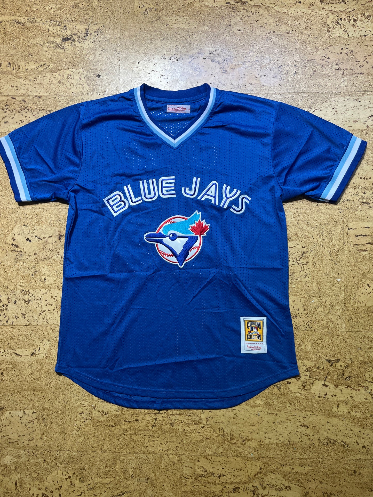 Joe Carter bleu