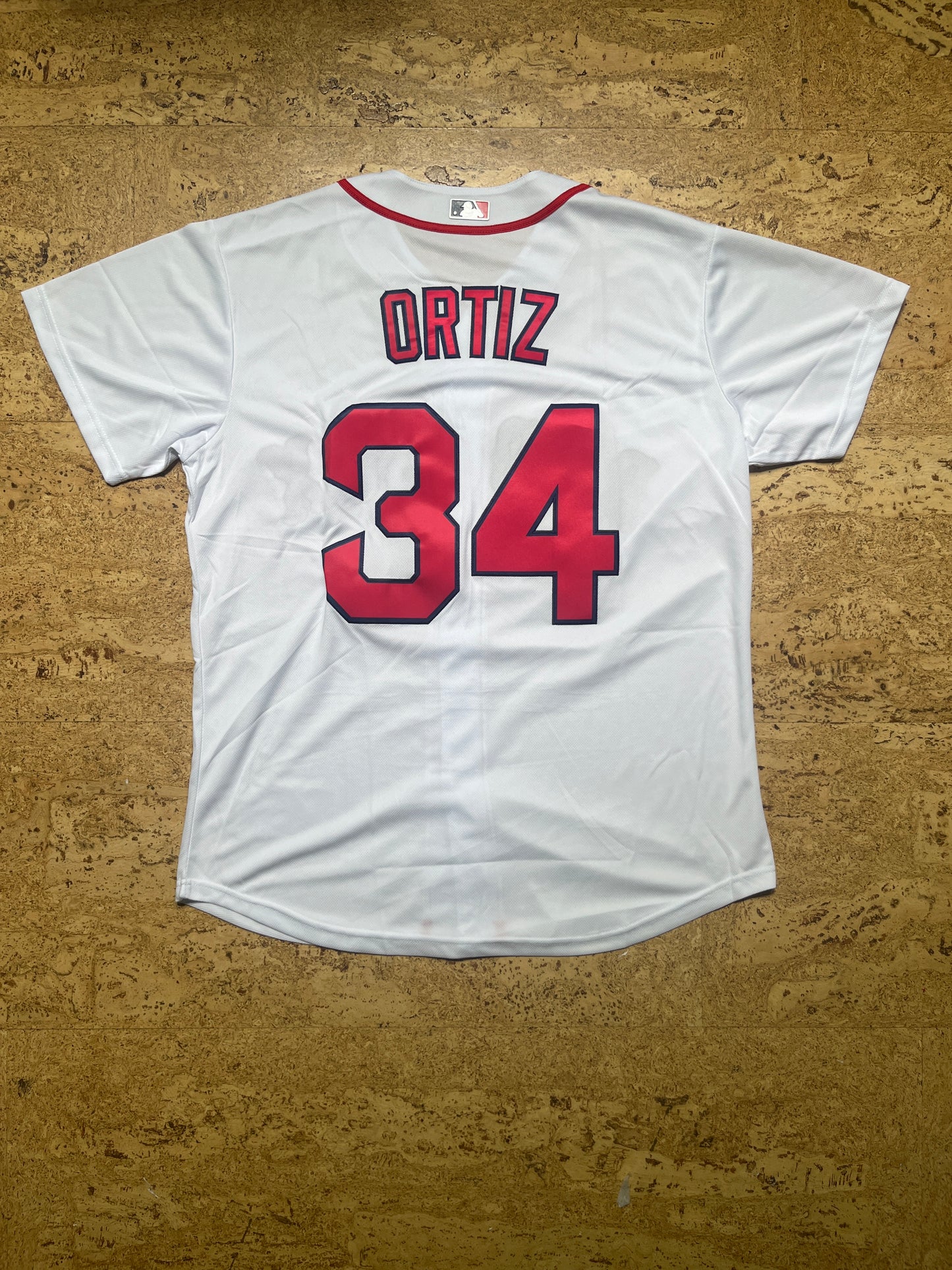 David Ortiz blanc