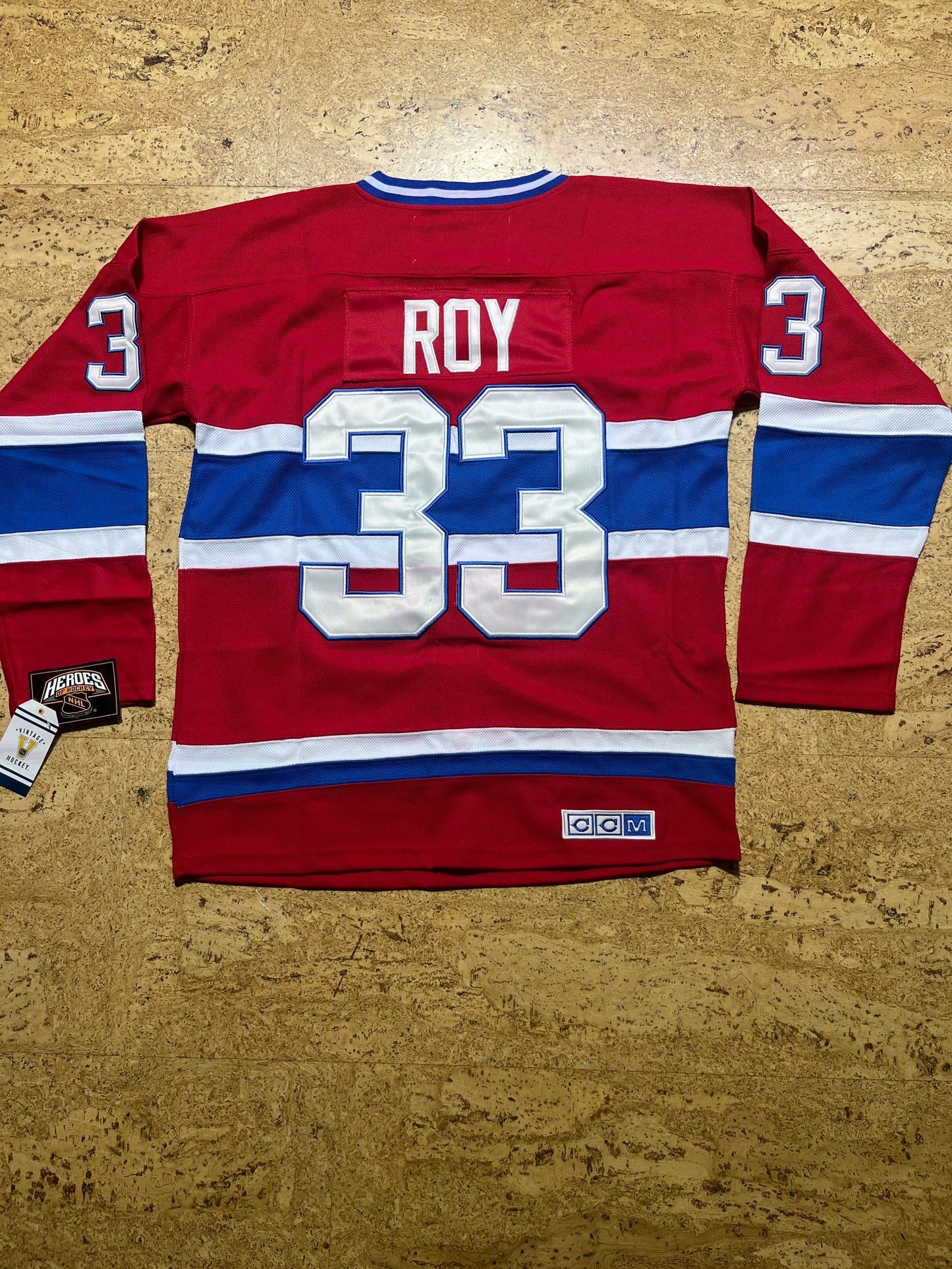 Patrick Roy red