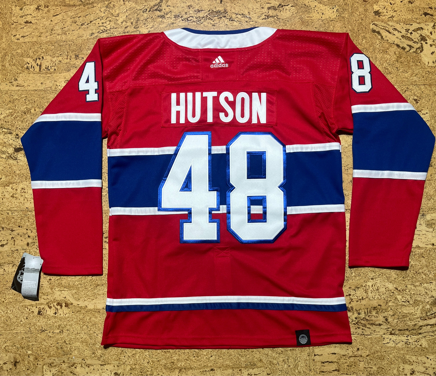 Lane Hutson red