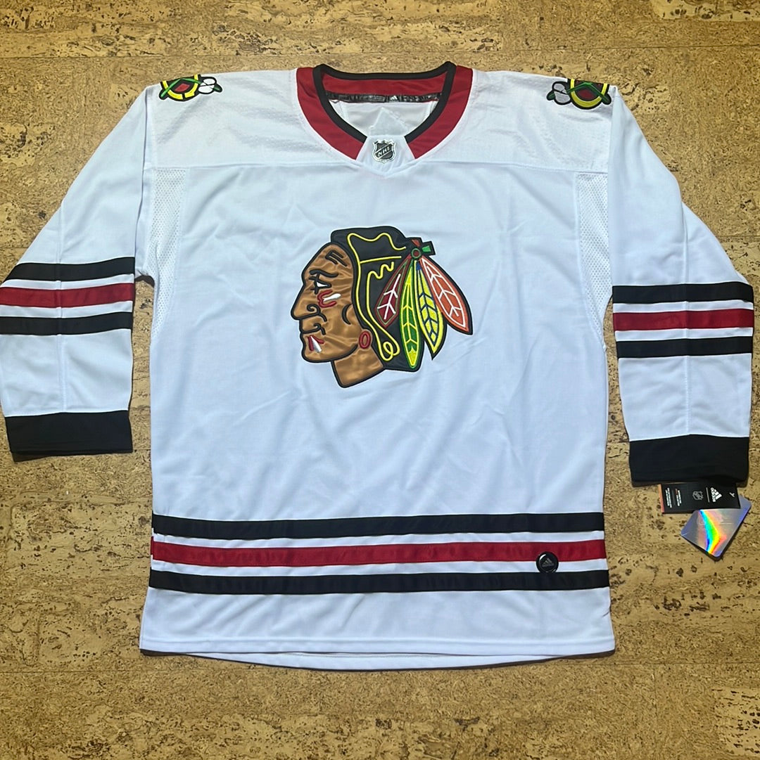 Chicago Blackhawks blanc