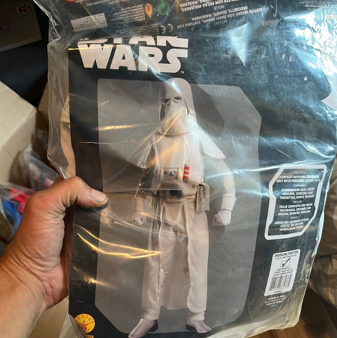 Snowtrooper Star Wars Halloween Costume