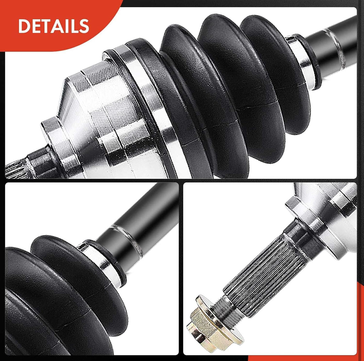 A-Premium CV Axle front right Kia Sorento 03-08