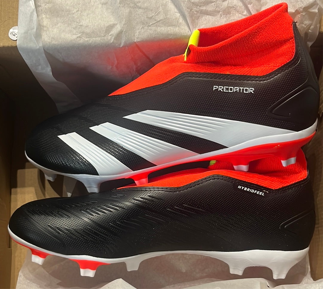 Predator League LL FG Noir/Orange