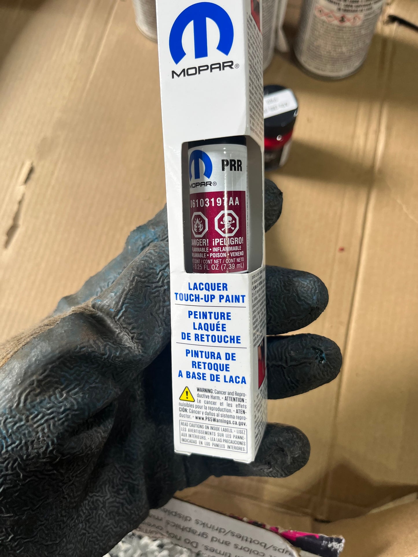 Alfa Roméo Touch up paint PRR