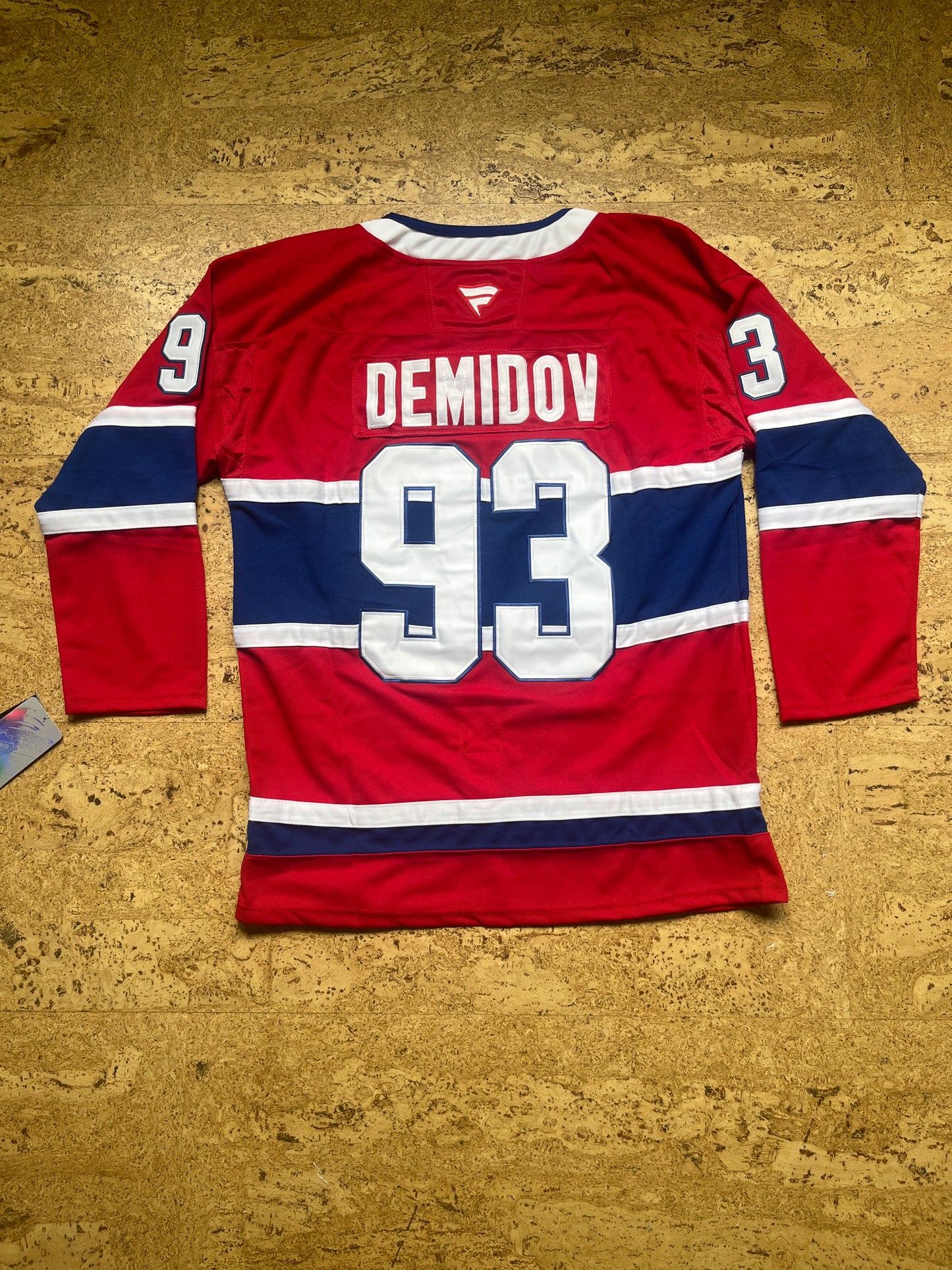 Ivan Demidov red