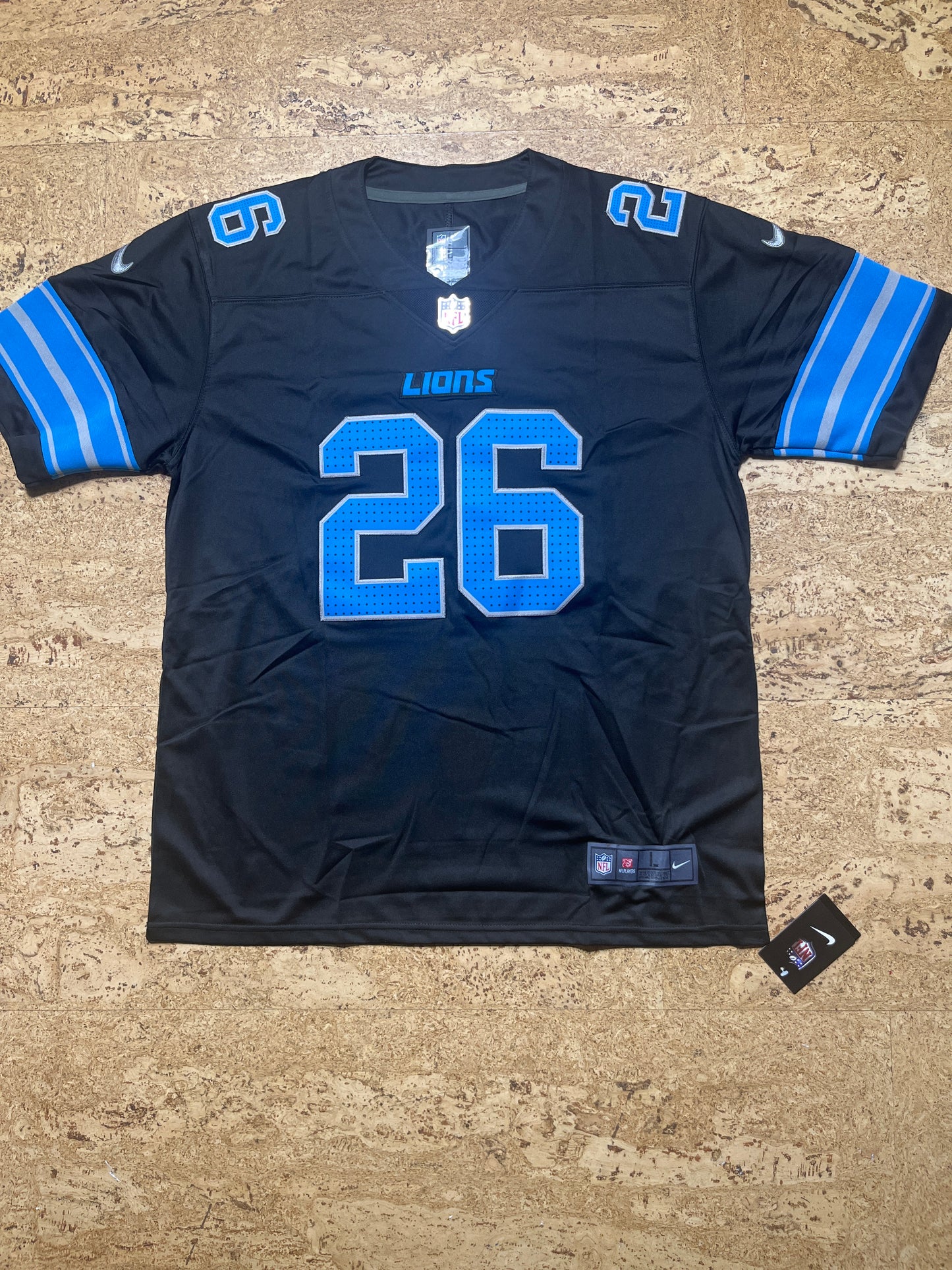 Jahmyr Gibbs 26 noir