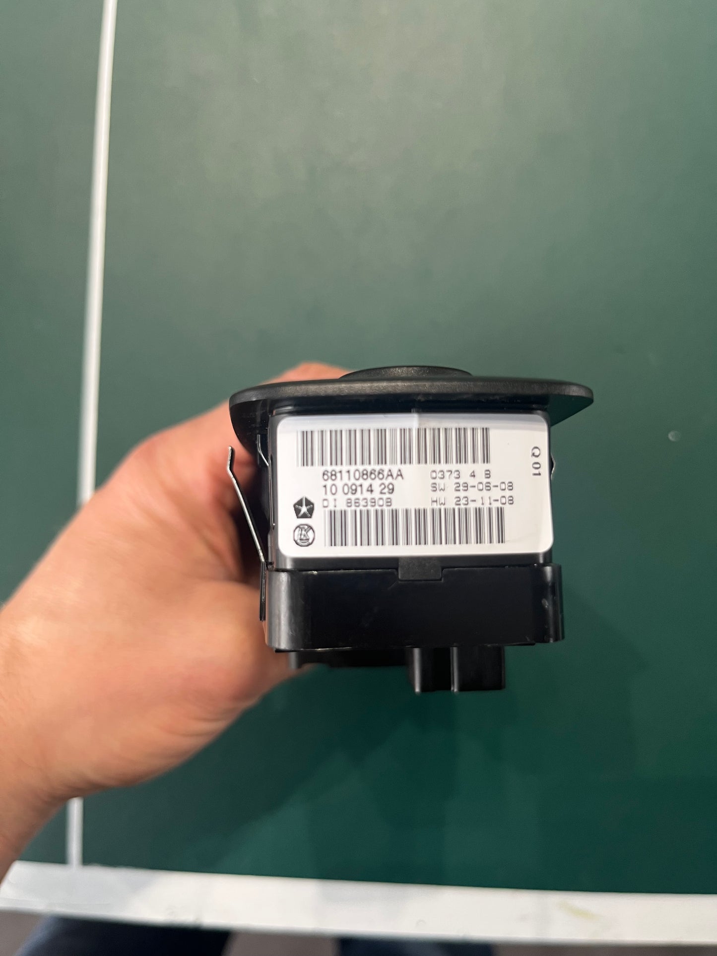 Switch manette conducteur Caravan 4 fenêtres