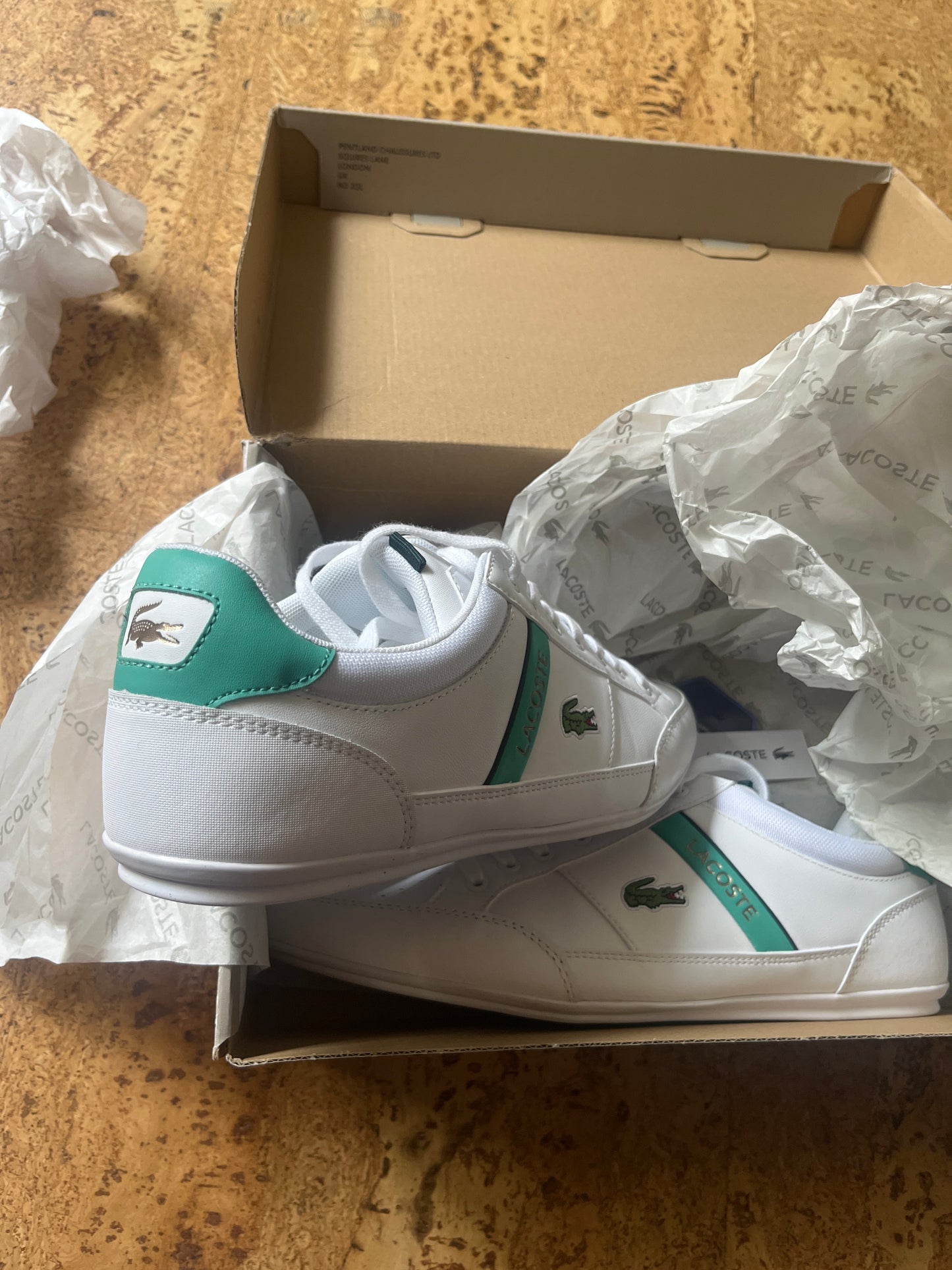 Lacoste Chaymon Sneaker Wht/Grn